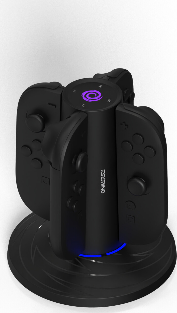 Oniverse Nsw2 4 Joycons Charging Dock