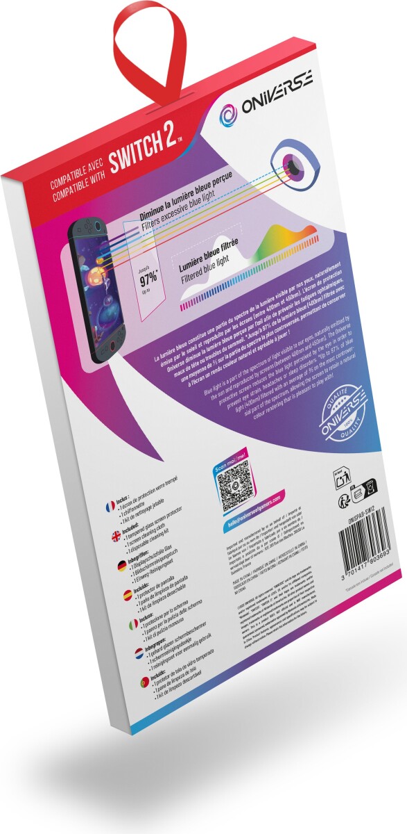 Oniverse Nsw2 Anti-Blue Light Protective Screen