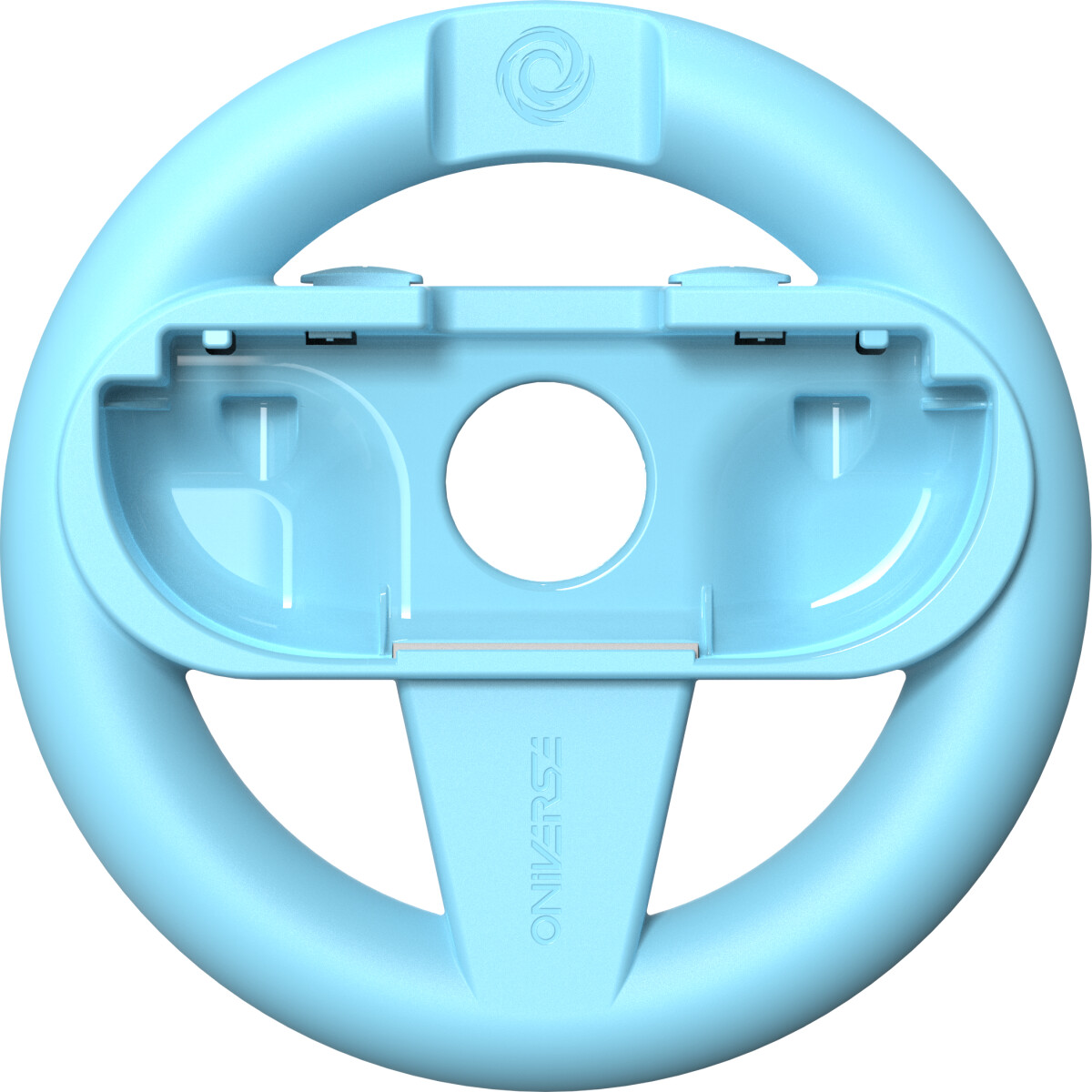 Oniverse Nsw2 Pack Of 2 Racing Wheel Controller Holders - Orangeblue