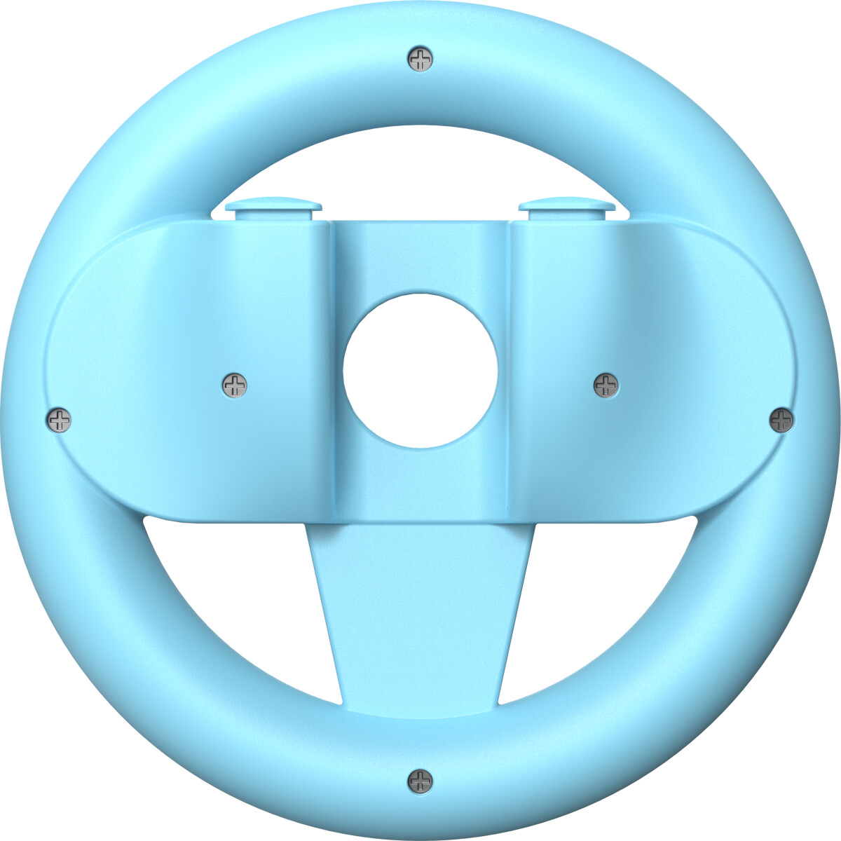 Oniverse Nsw2 Pack Of 2 Racing Wheel Controller Holders - Orangeblue