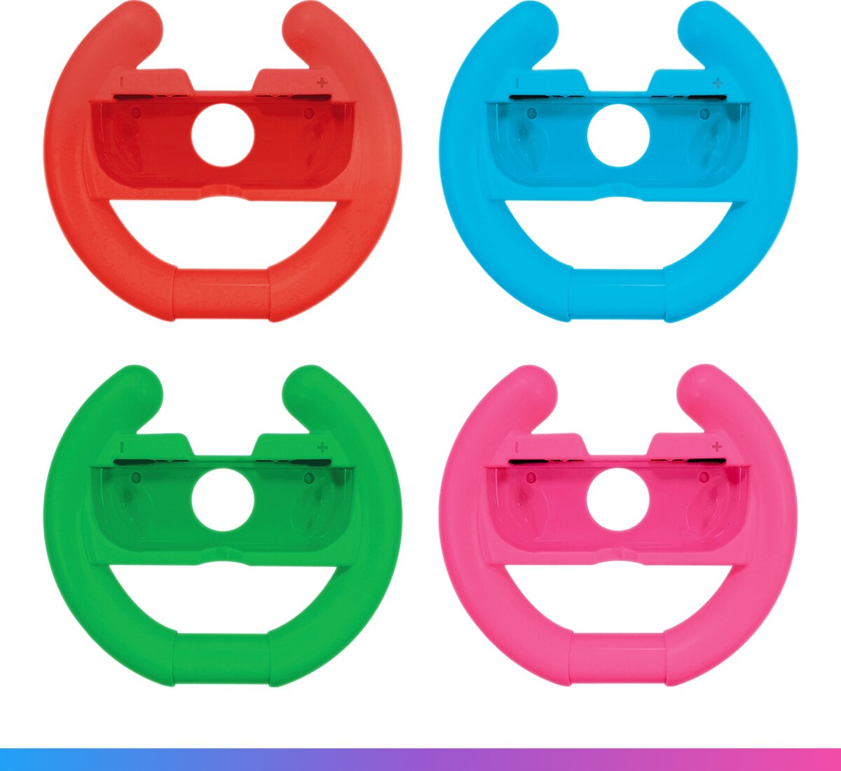 Oniverse Nsw2 Pack Of 4 Racing Wheel Controller Holders