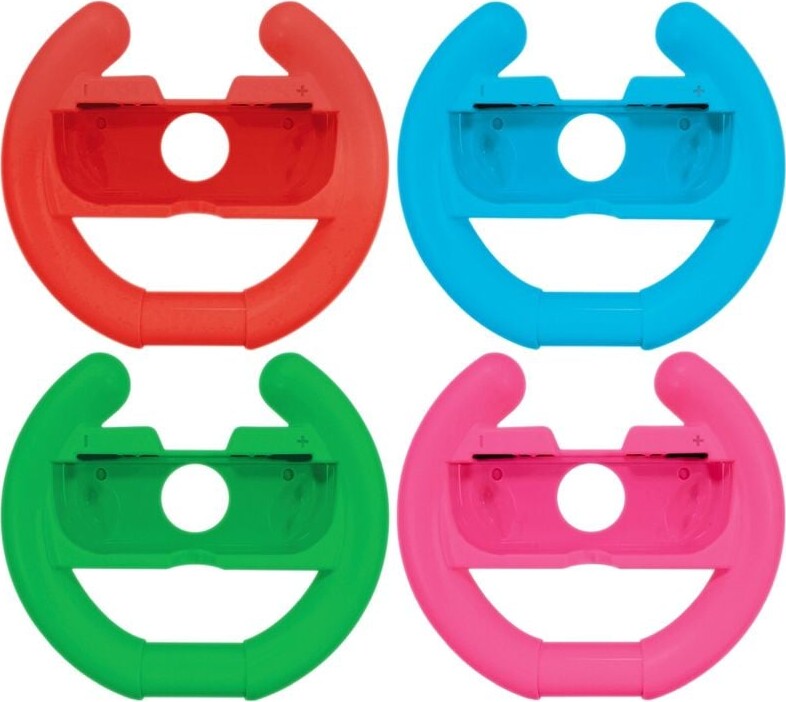 Oniverse - Rat Sæt Til Nintendo Switch - Racing Wheels - 4 Stk