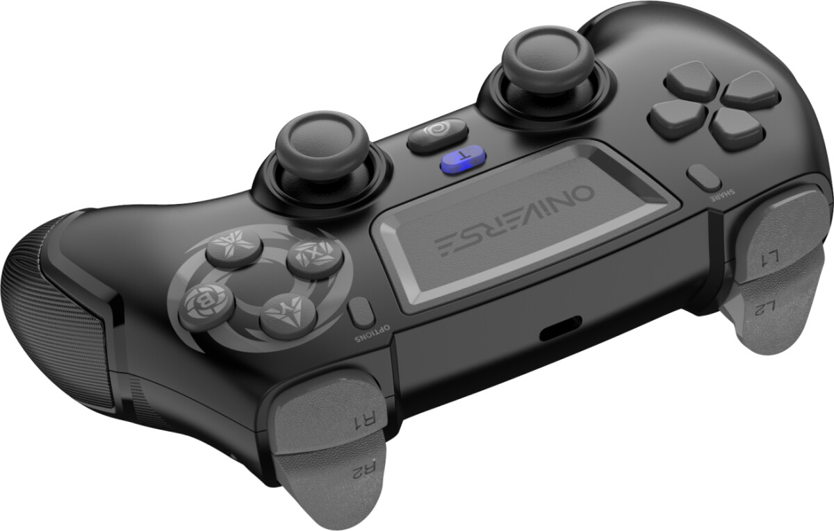 Oniverse Ps4 Wireless Revolt Bluetooth Controller Wasp - Black