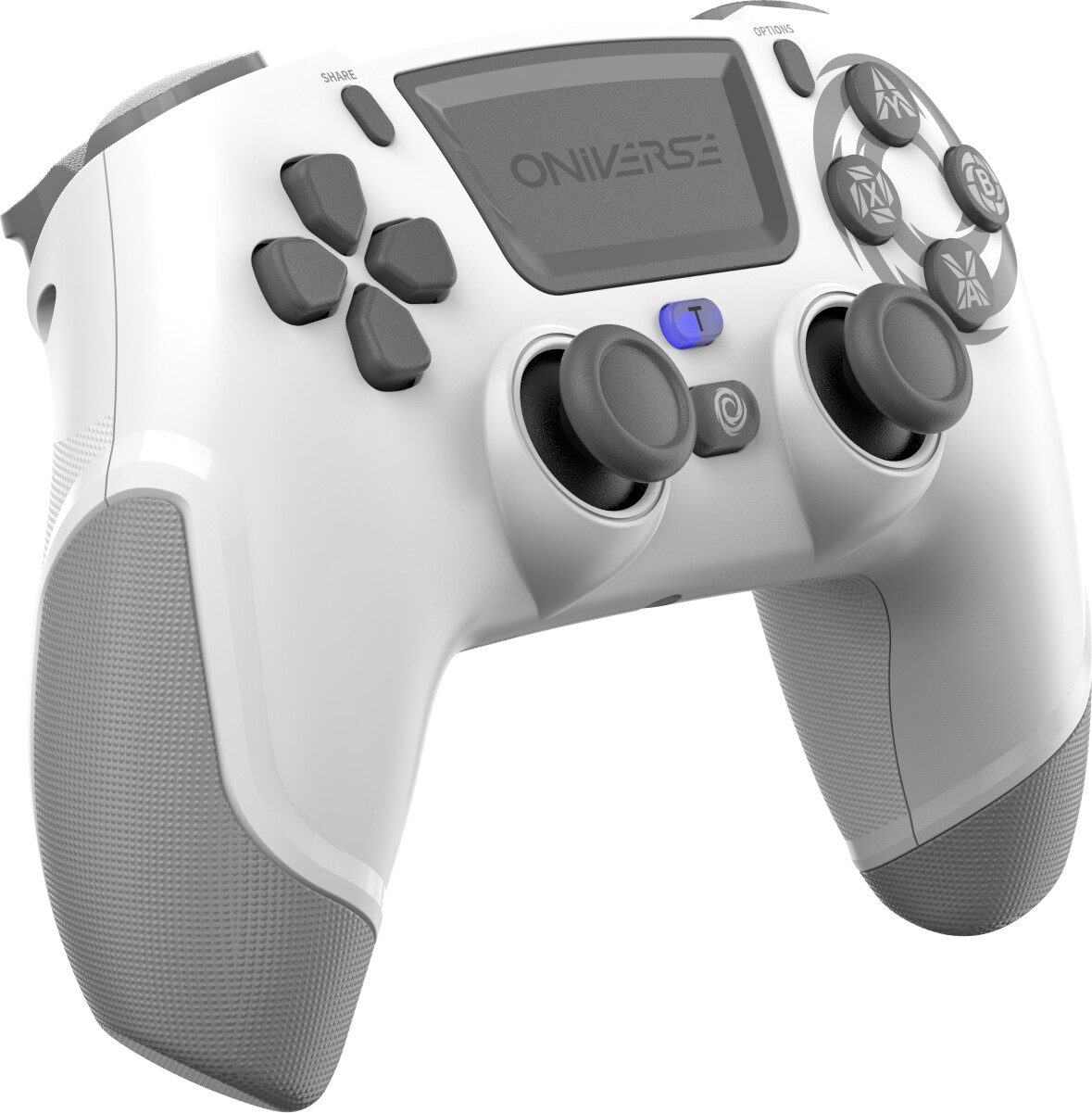Oniverse Ps4 Wireless Revolt Bluetooth Controller Wasp - White