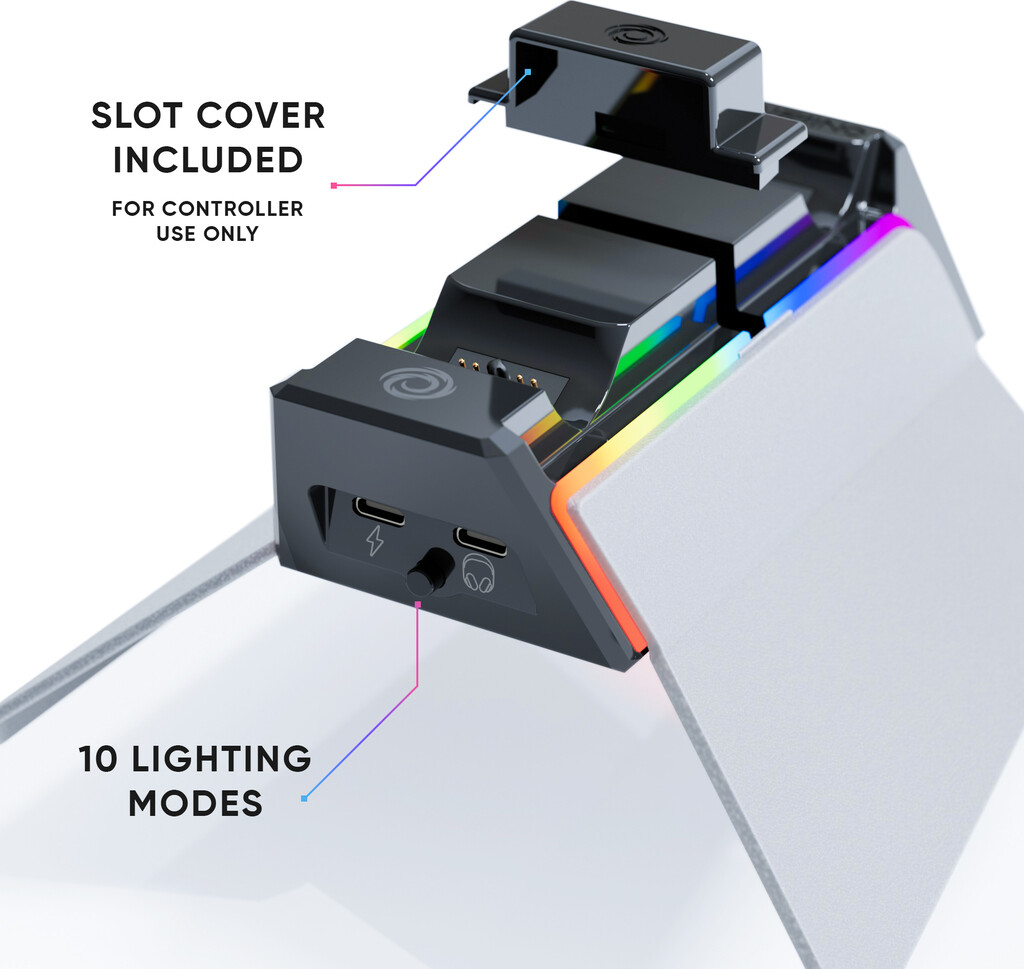 Oniverse Ps5 Fast Charging Station - Black