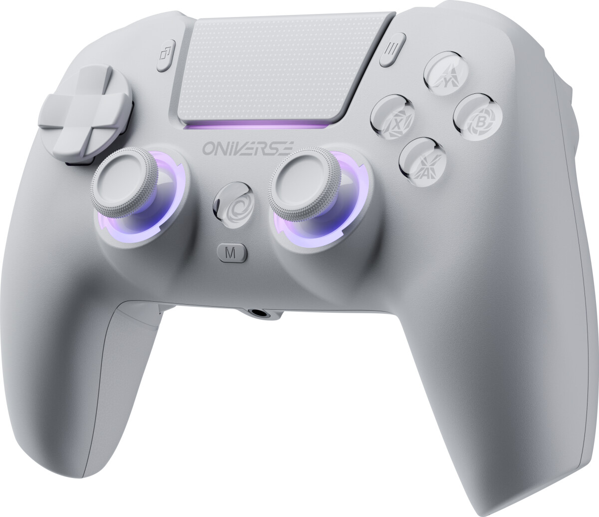 Oniverse - Starion Ps5 Bluetooth Controller - Marmorhvid
