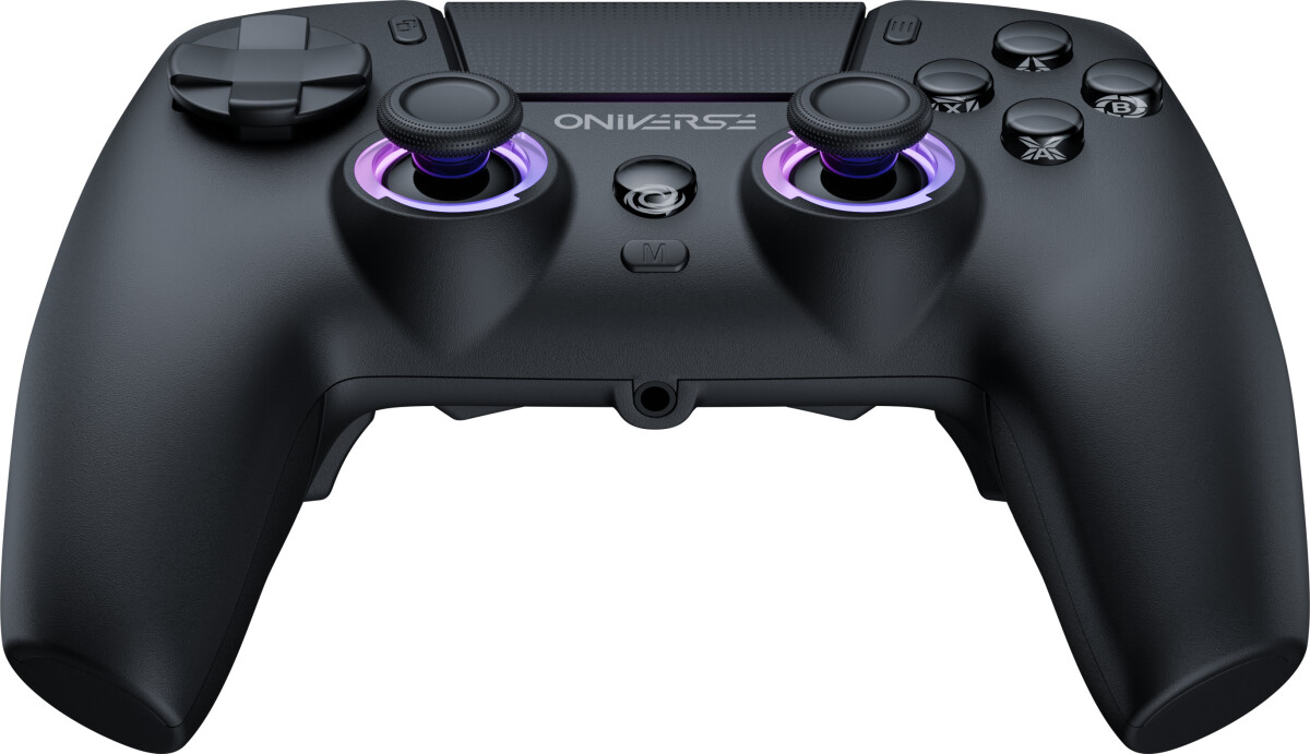 Oniverse - Starion Ps5 Bluetooth Controller - Obsidian Black