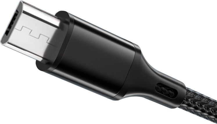 Oniverse Usb-A To Micro-Usb Charge Cable 3 M - Black