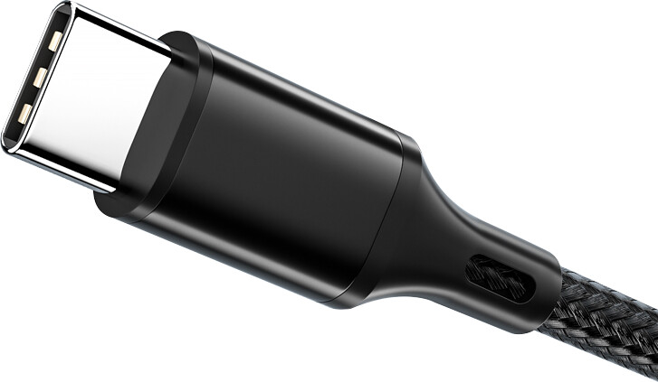 Oniverse Usb-A To Usb-C Charge Cable 3 M - Black