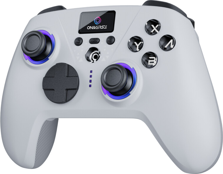Oniverse - Wireless Controller Aura - Nintendo Switch 2 Radiant White