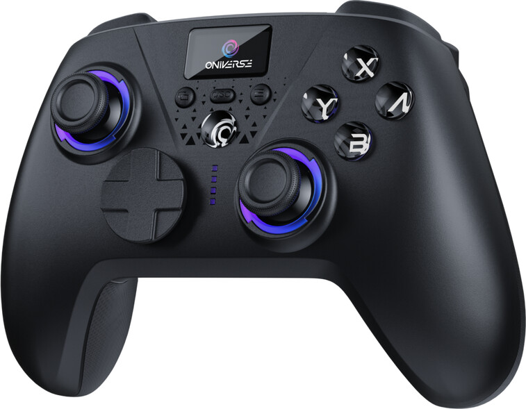 Oniverse - Wireless Controller Aura - Nintendo Switch 2 Void Black