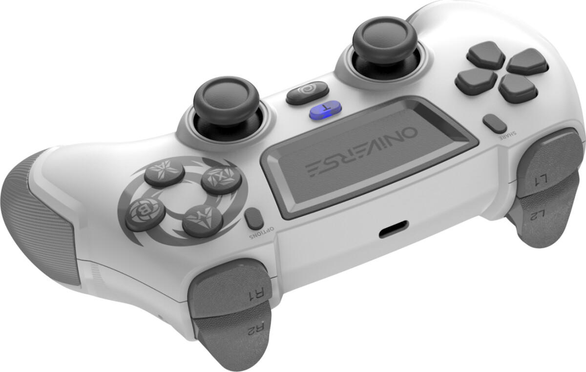 Oniverse - Wireless Controller Revolt V2 Bt Wasp - Ps4 Moon White