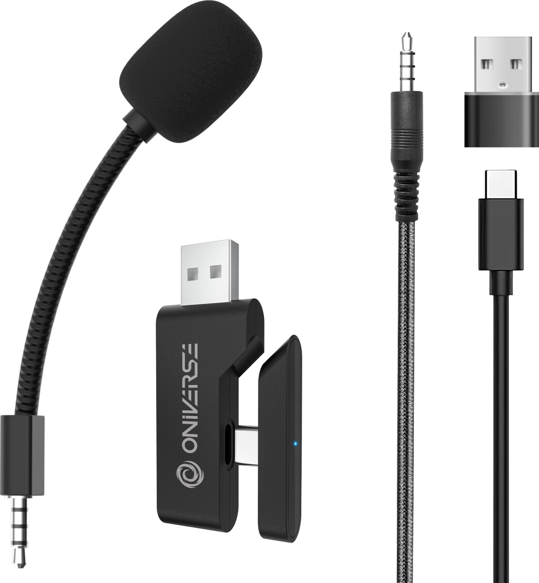 Oniverse Wireless Gaming Headset Polaris - Celestial White