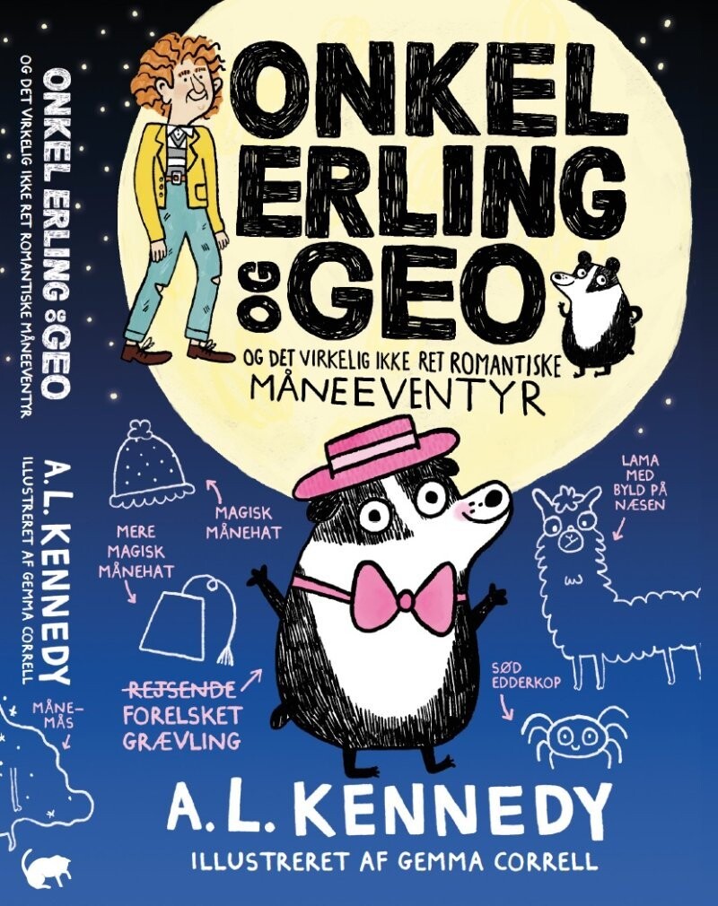 Onkel Erling Og Geo Og Det Virkelig Ikke Ret Romantiske Måneeventyr