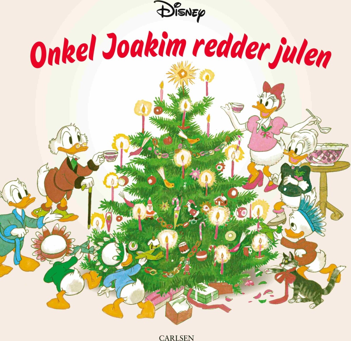 Onkel Joakim Redder Julen