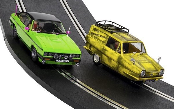 Scalextric - Only Fools And Horses Pakke Med 2 Biler - C4179A