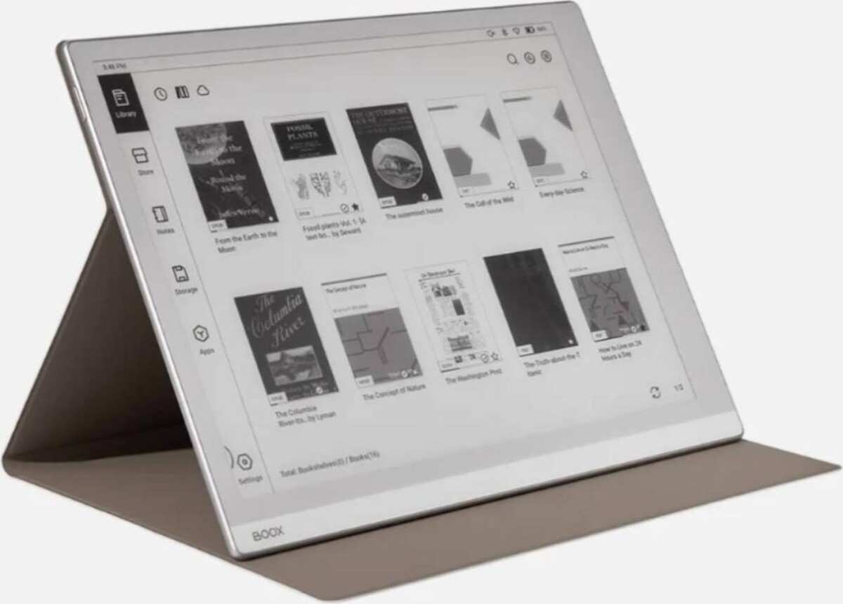 Onyx Boox Go 103 Magnetisk Cover Etui - Hvid