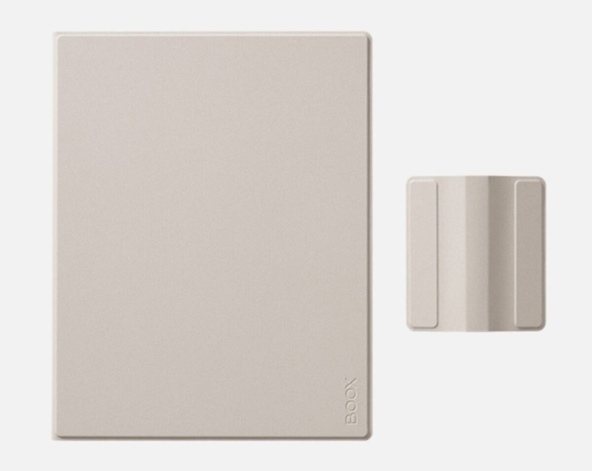 Onyx Boox Go 103 Magnetisk Cover Etui - Hvid