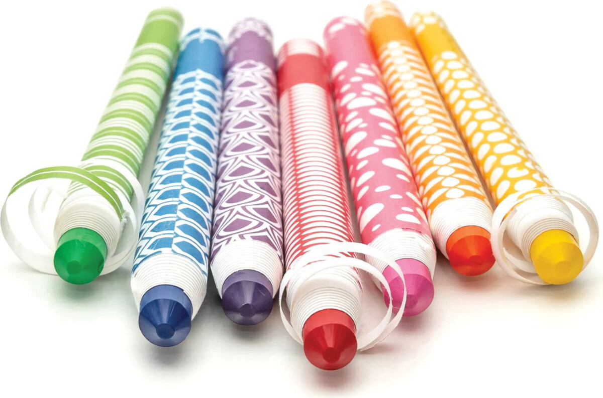 Ooly - Farvekridt Pen 12 Stk - Color Appeel