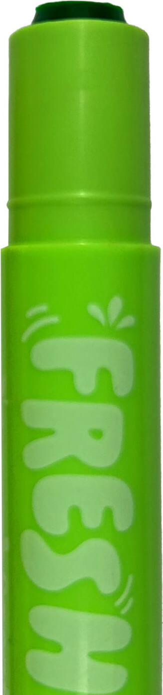 Ooly - Gel Farvekridt Med Duft 6 Stk - Fresh Pick Apple Neon