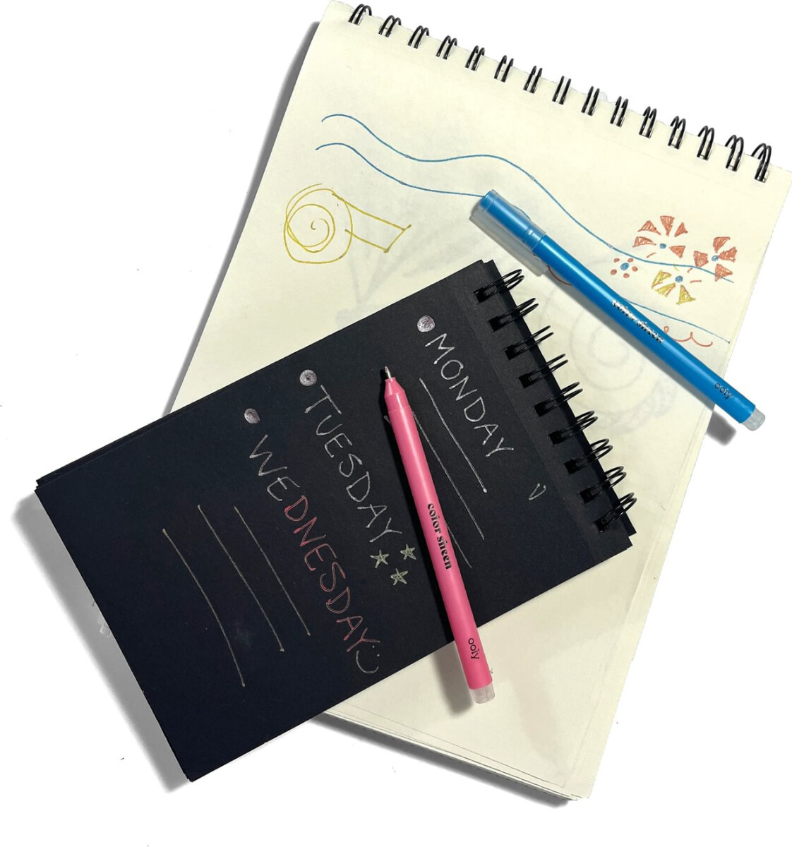 Ooly - Gelpen 12 Stk - Color Sheen Metallic