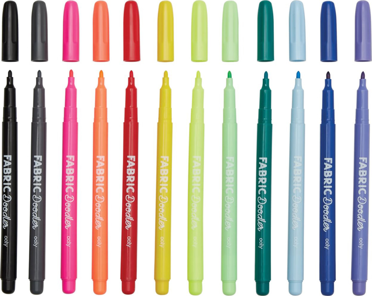 K b Ooly Tekstil Tusser 12 Stk Doodlers Gucca dk K b Ooly Tekstil Tusser 12 Stk Doodlers Gucca dk
