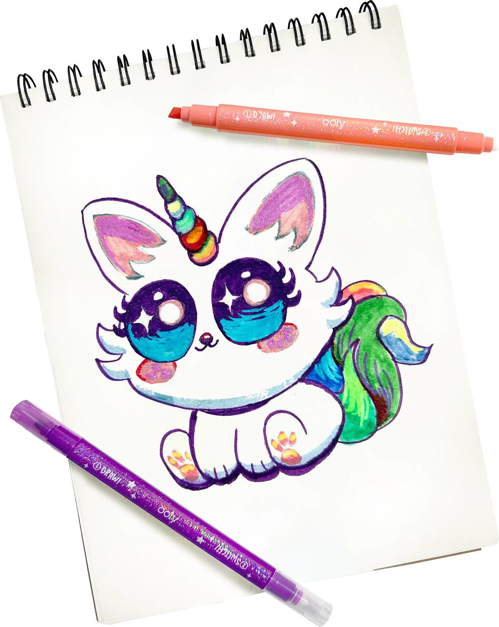 Ooly - Trylletusser 12 Stk - Switch-Eroo Glitter