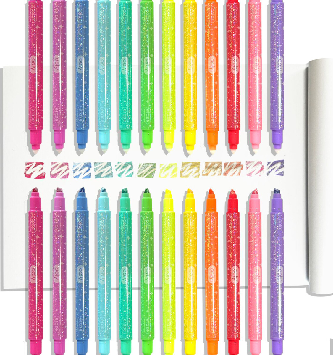 Ooly - Tusser 12 Stk - Sletbar - Make Mistake Sparkle