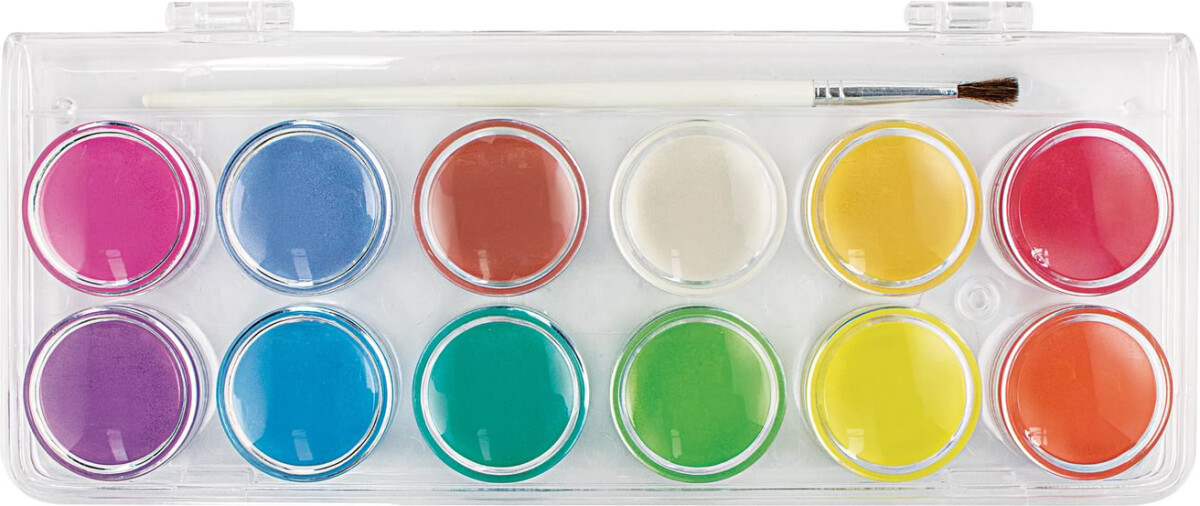 Ooly - Vandfarve Palette - Chroma Blends - Pearlescent