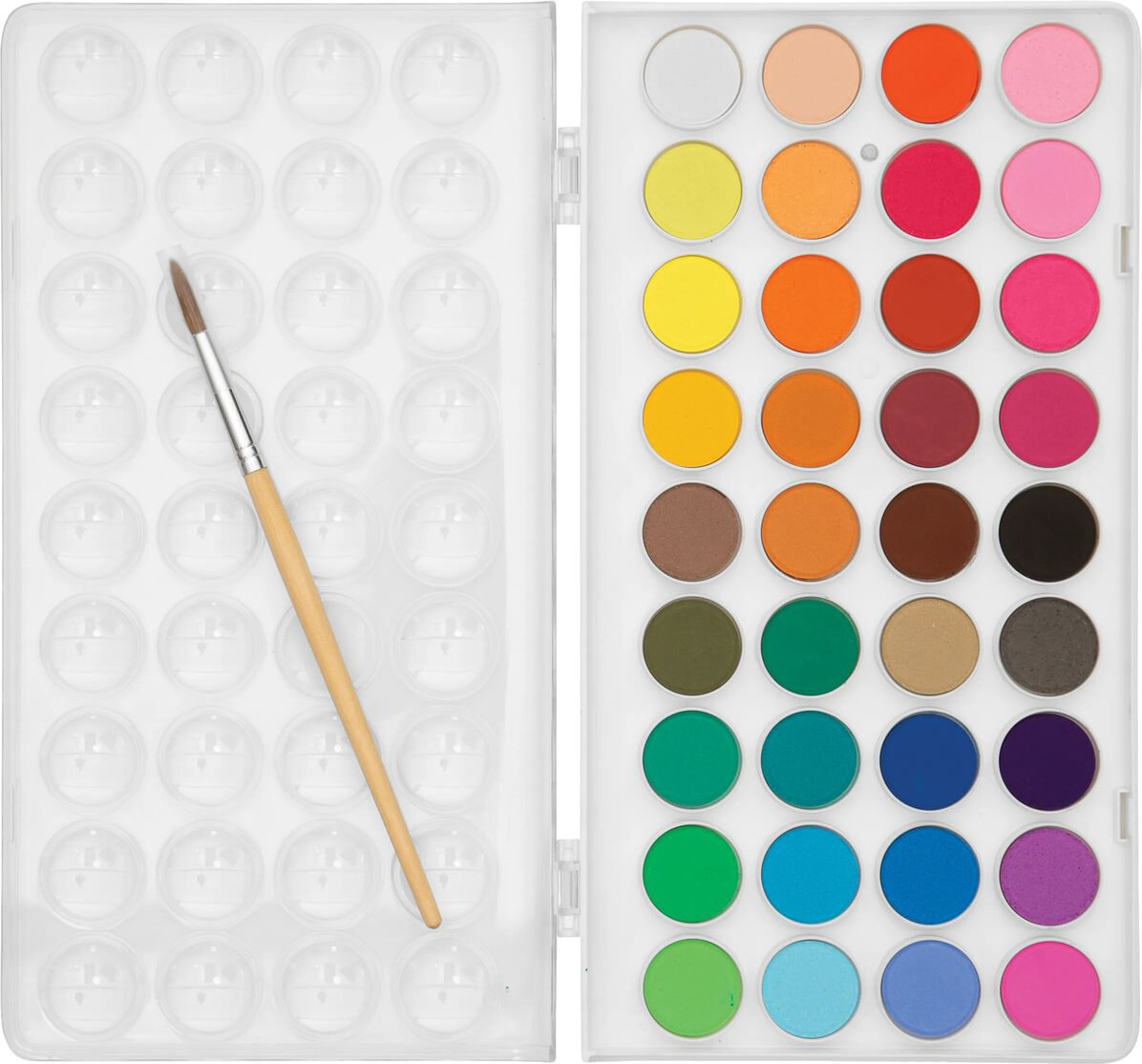 Ooly - Vandfarve Palette - Lil Watercolor