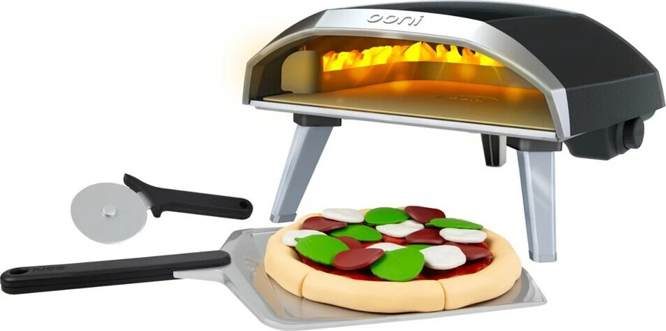 Pizzaovn Legetøj Og Topping Station Til Børn - Ooni