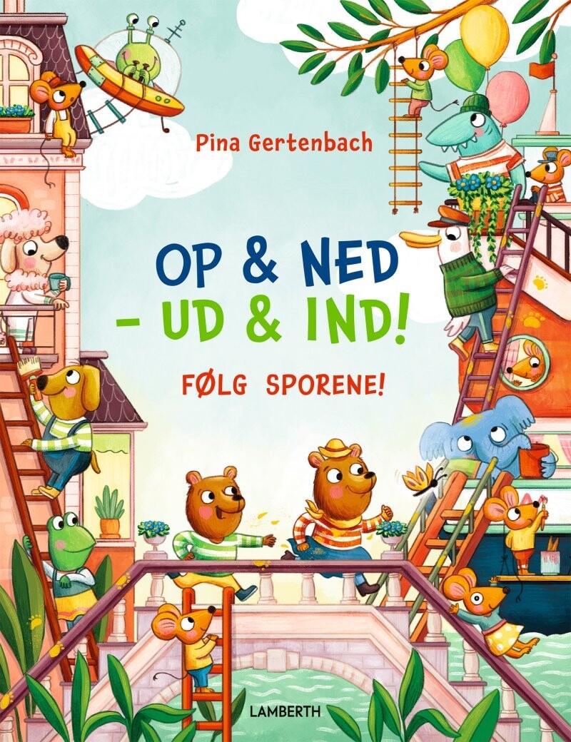 Op Og Ned - Ud Og Ind - Følg Sporene