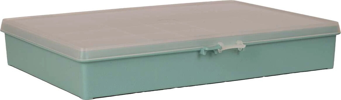 Raaco - Opbevaringsboks Med 14 Rum - 55X33 2X25 4 Cm - Turkis