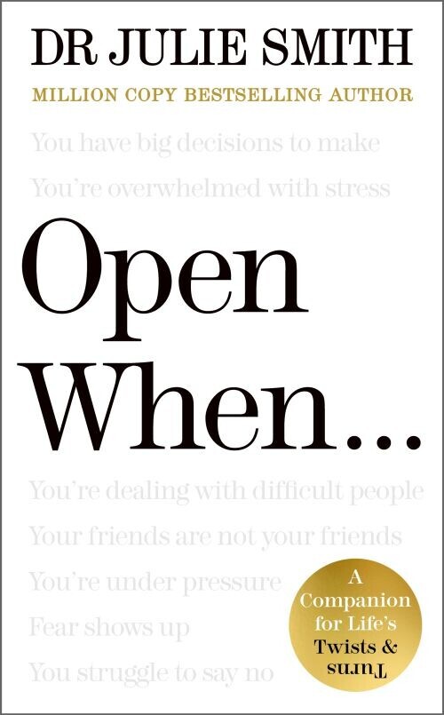 Open When A Companion For Life S Twists Turns