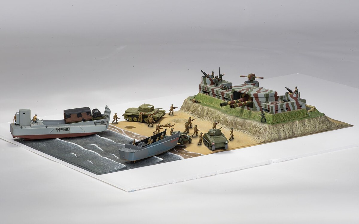 Airfix - D Day Operation Overlord Byggesæt - 1 76 - A50162A