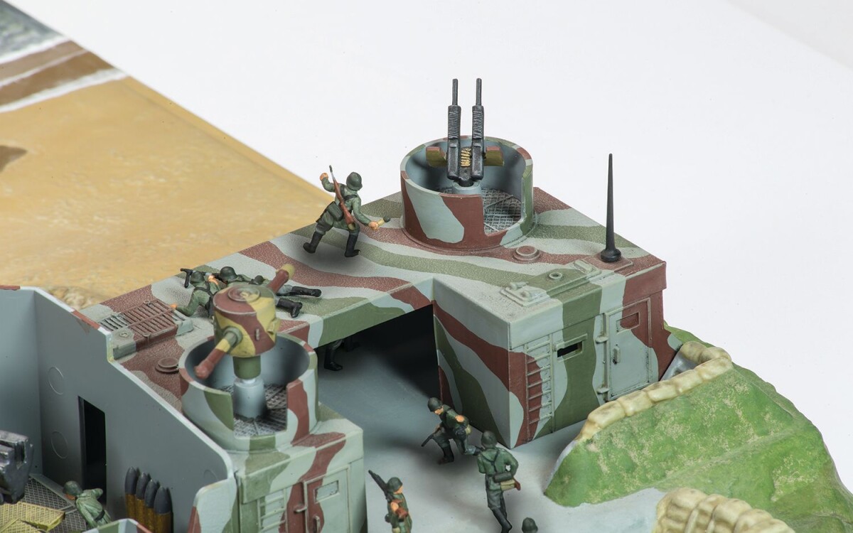 Airfix - D Day Operation Overlord Byggesæt - 1 76 - A50162A