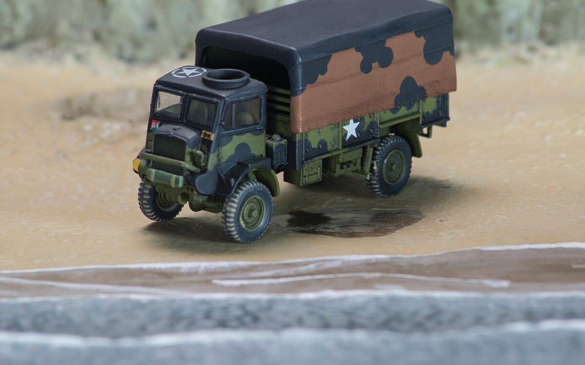 Airfix - D Day Operation Overlord Byggesæt - 1 76 - A50162A