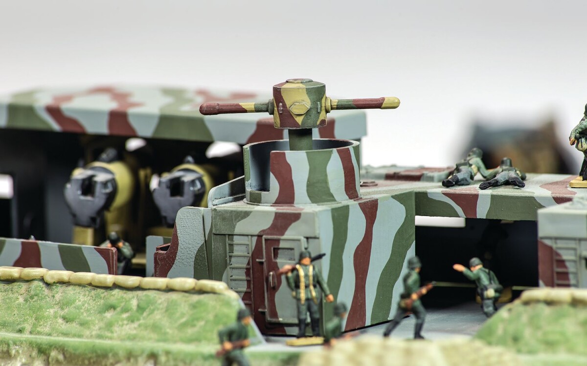 Airfix - D Day Operation Overlord Byggesæt - 1 76 - A50162A