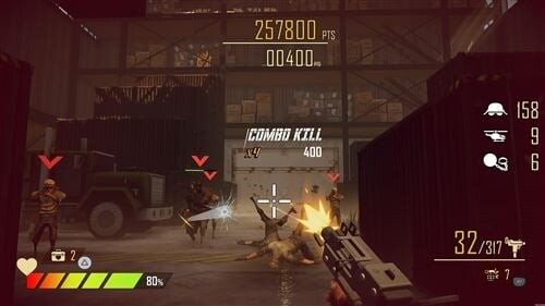 Operation Wolf Returns First Mission