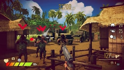 Operation Wolf Returns First Mission