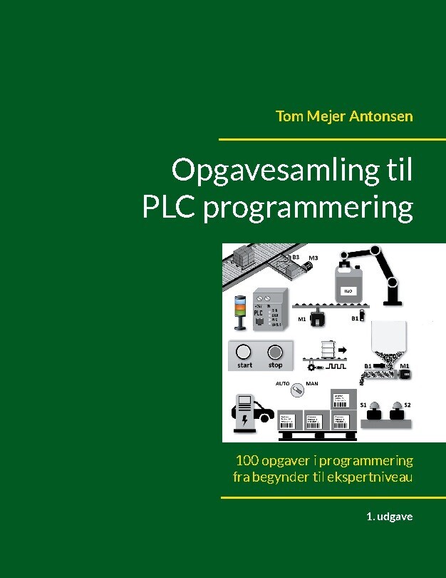 Opgavesamling Til Plc Programmering Af Tom Mejer Antonsen - Paperback ...