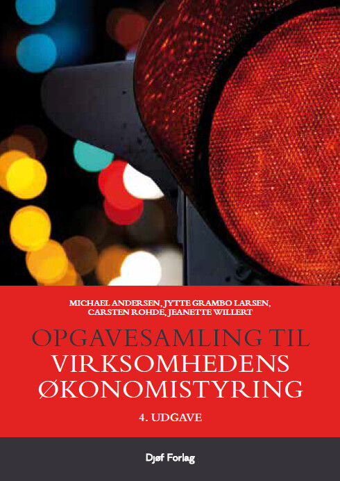 Opgavesamling Til Virksomhedens Økonomistyring