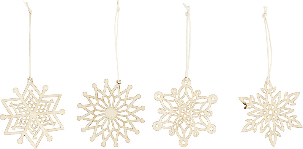 Ophæng - Ø 7 Cm - Tykkelse 0 3 Mm - 8 Stk