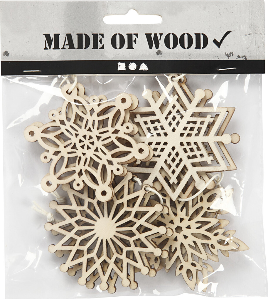 Ophæng - Ø 7 Cm - Tykkelse 0 3 Mm - 8 Stk