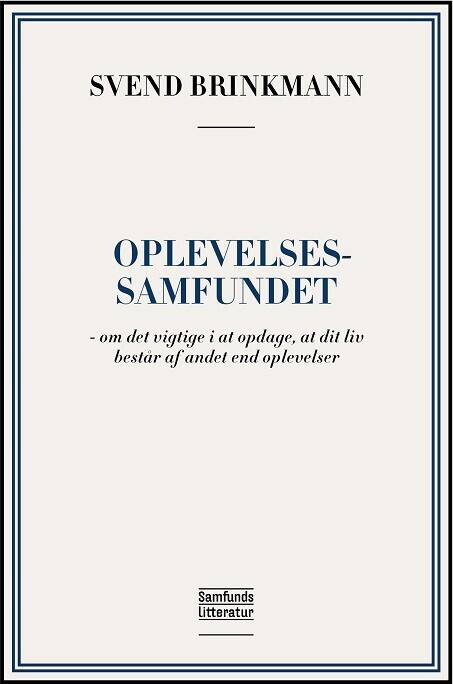 Oplevelsessamfundet
