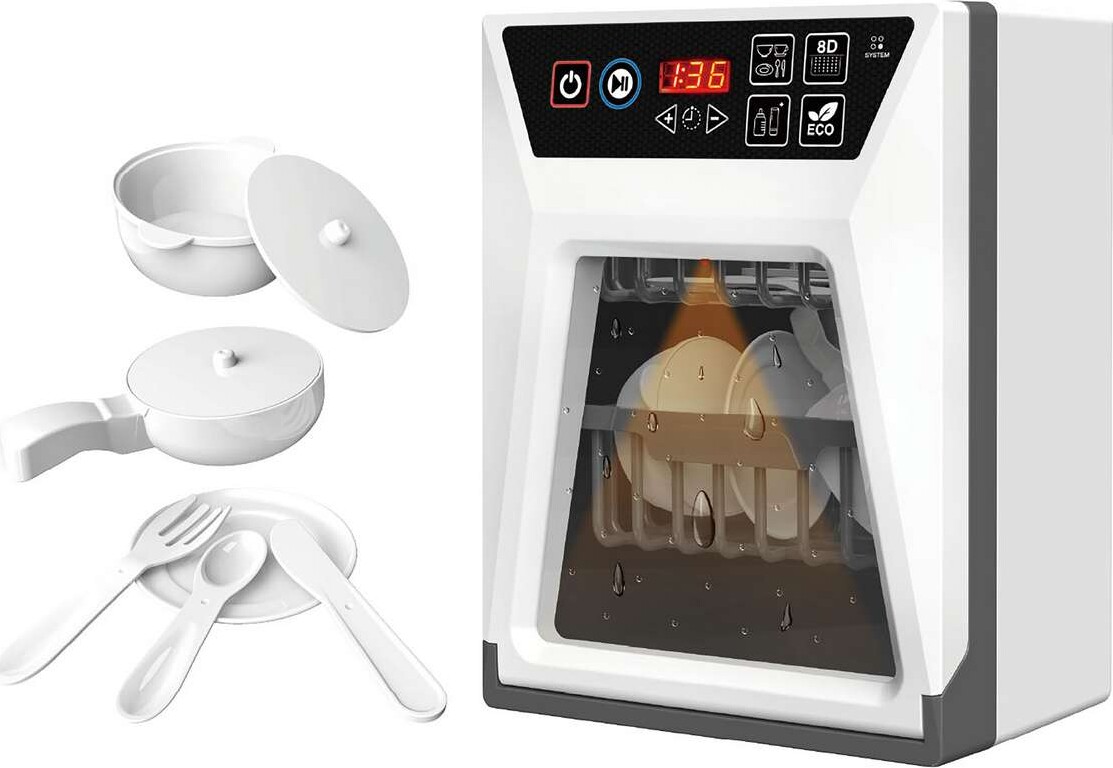 Lege Opvaskemaskine Med Tilbehør - Elektrisk - Tegole