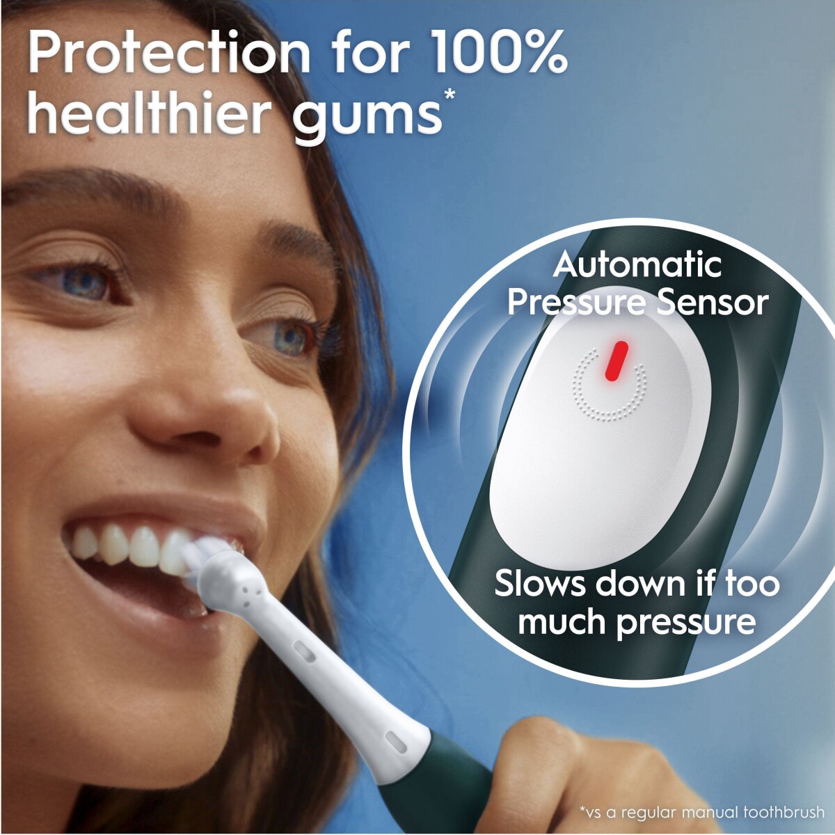 Oral B - Io 2 Elektrisk Tandbørste - Forest Green
