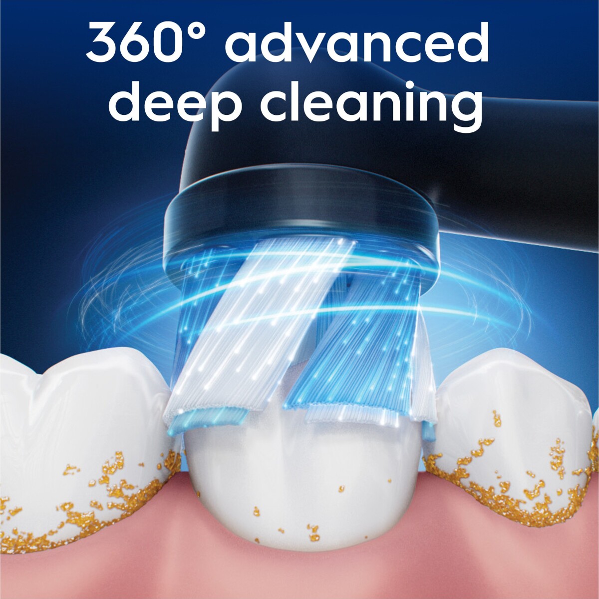 Oral B - Io Ultimate Clean Børstehoveder - Black - 3 Stk