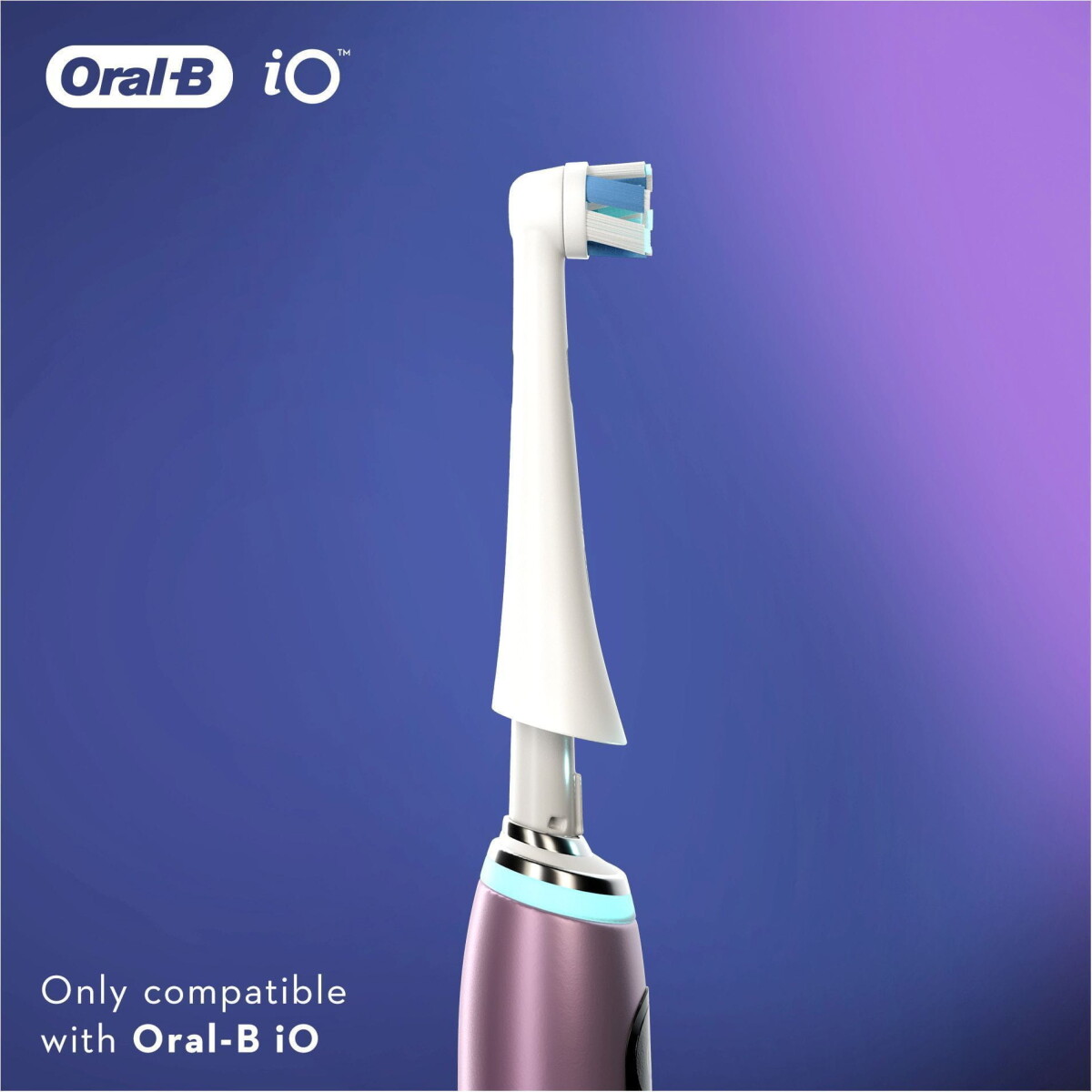 Oral-B - Io Ultimate Clean Udskiftningshoveder 4 Stk