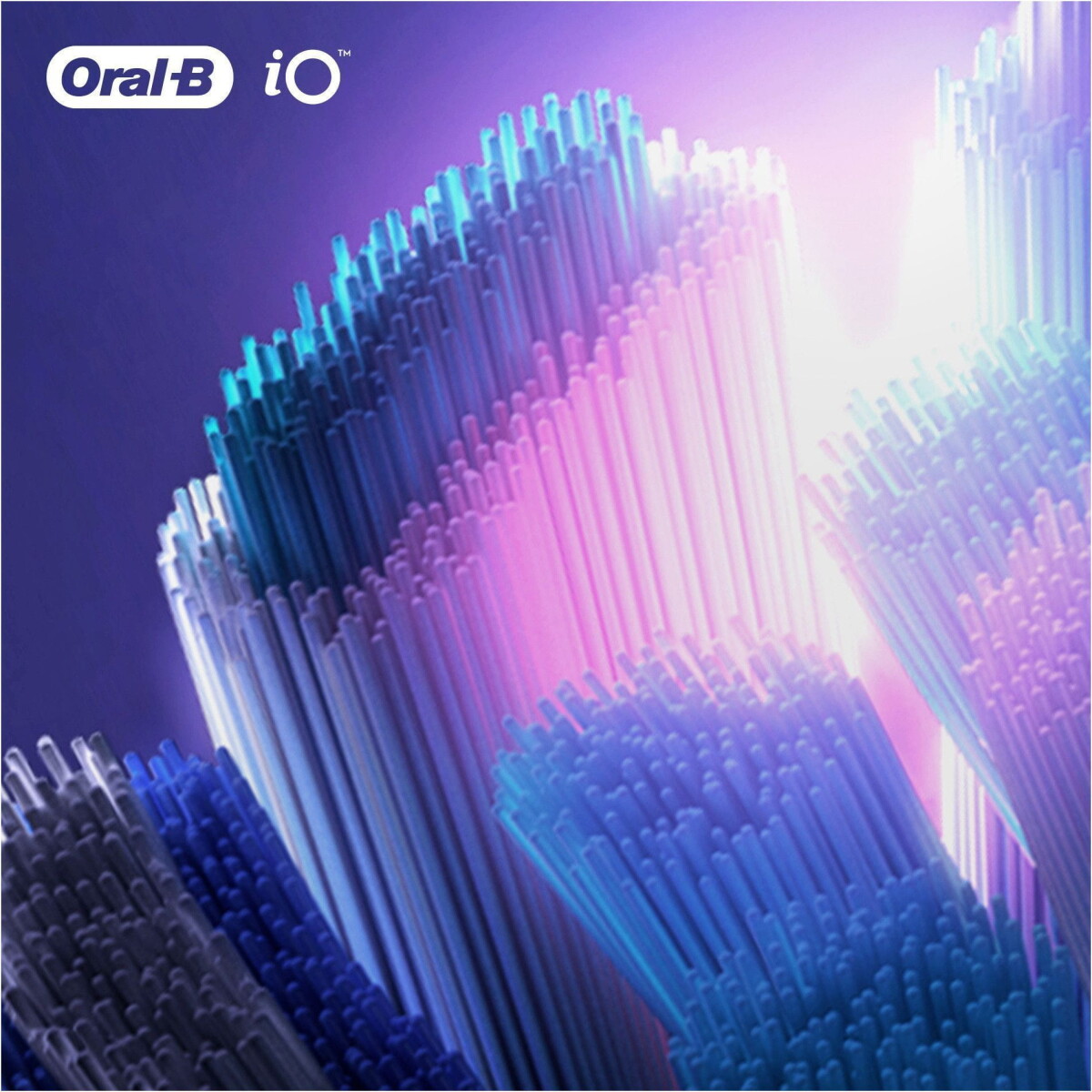 Oral-B - Io Ultimate Clean Udskiftningshoveder 4 Stk